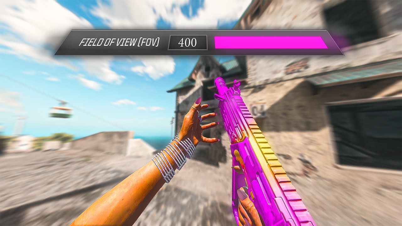 400 FOV On Rebirth Island...