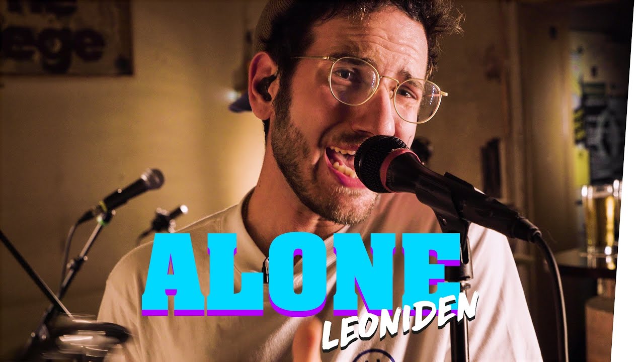 Leoniden - Alone live im Bongo Boulevard