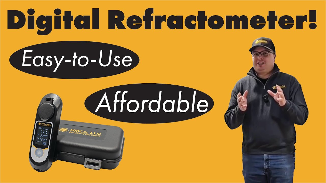 Introducing the Digital Refractometer
