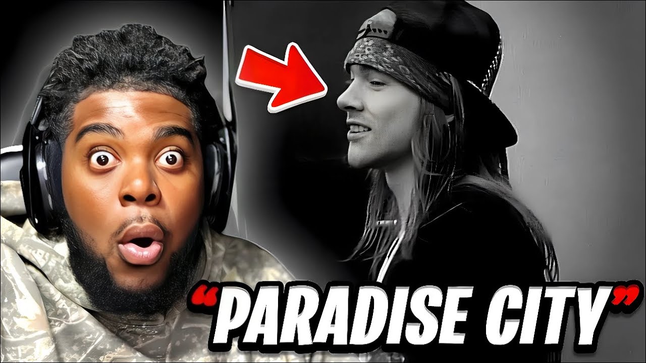 Black Man’s First Time Hearing Paradise City