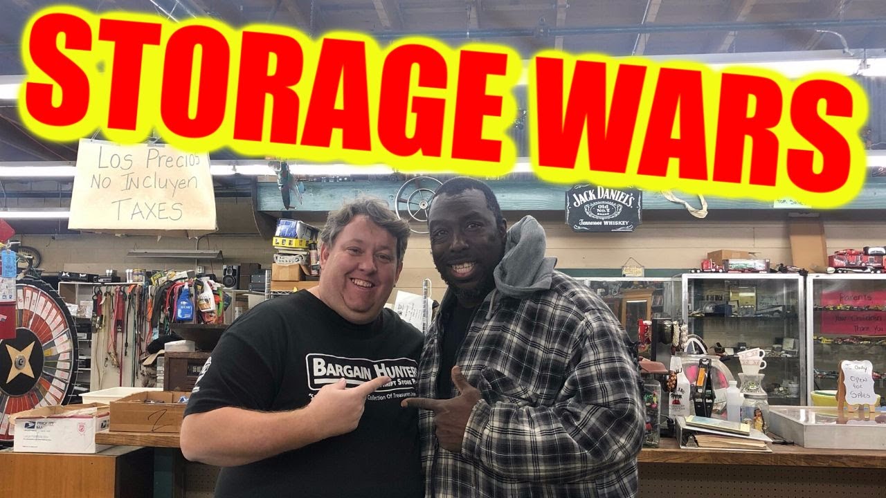 Storage Wars Visting Ivy Calvins Магазин Бабушка Чердак Заброшенный НАЛИЧНЫЕ