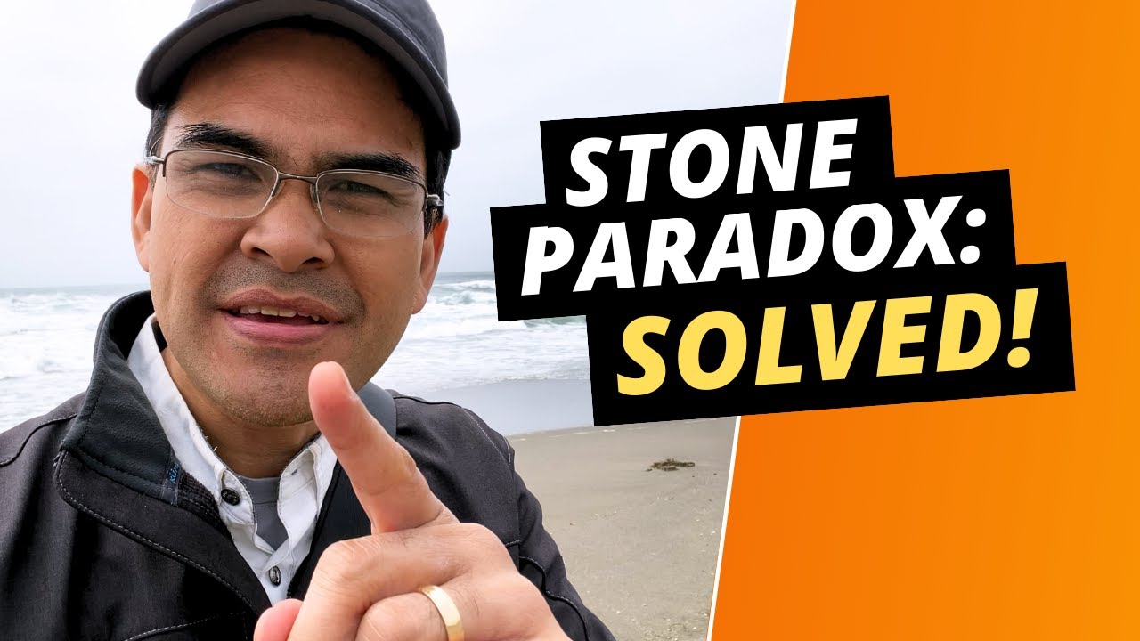 Can God Make a Rock So Big Even He Can't Lift it? The Stone Paradox Solved! 👍