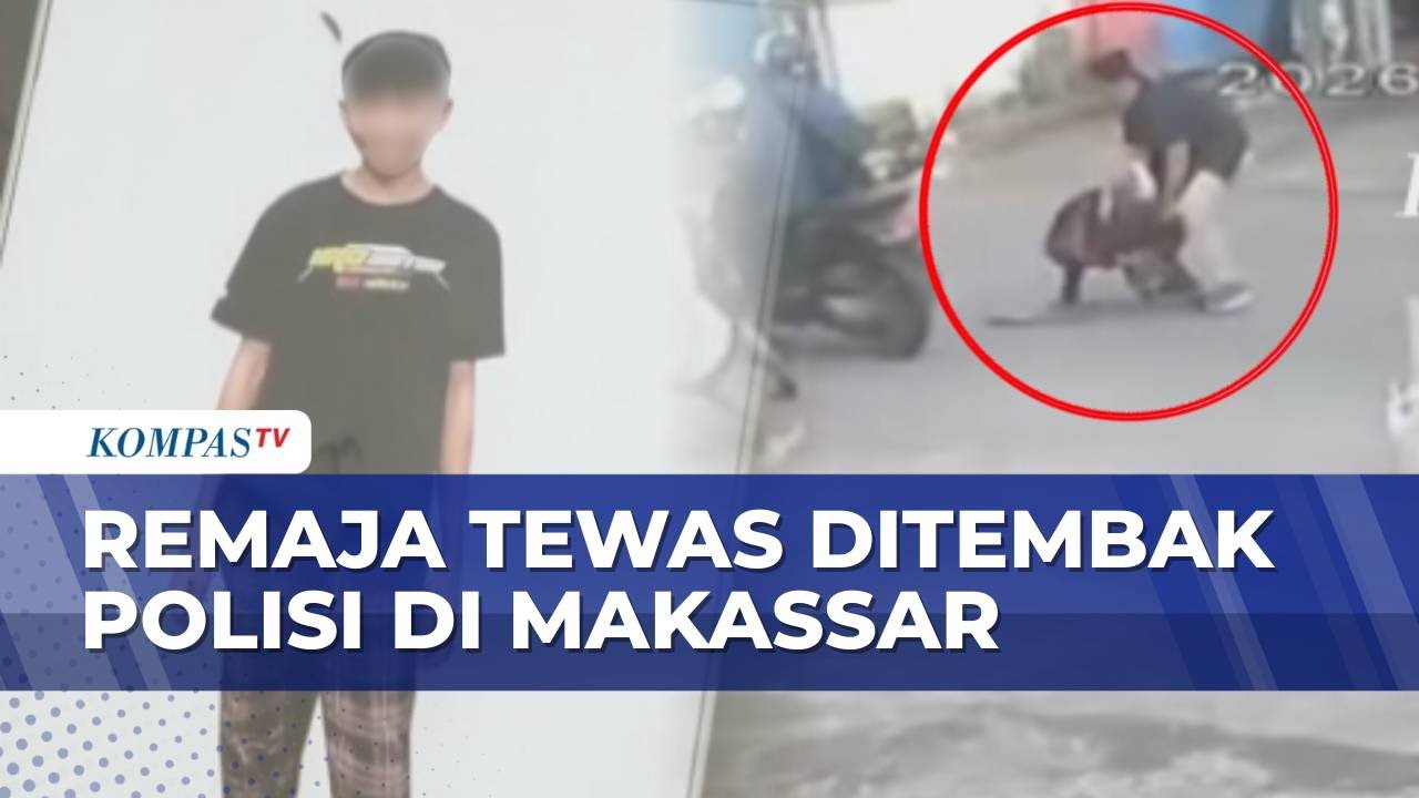 Fakta Remaja di Makassar Tewas Ditembak Polisi, Kapolrestabes Makassar: Pistol Tak Sengaja Meletus