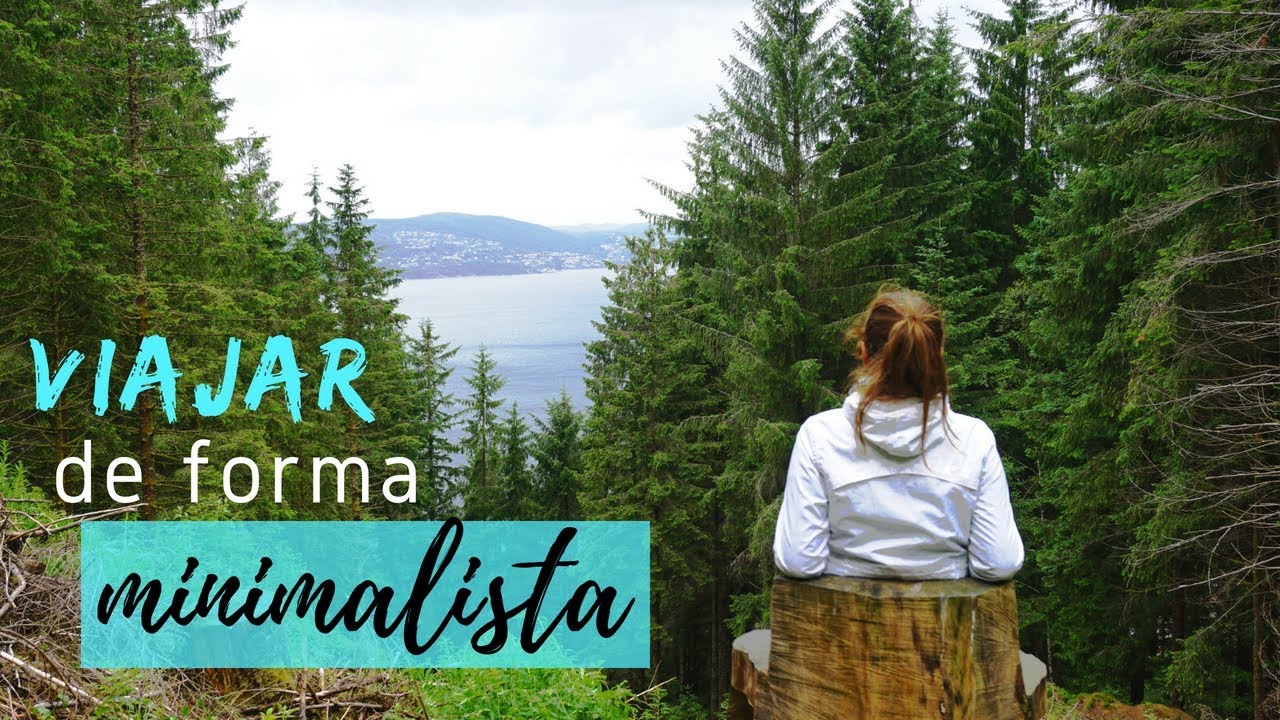 Cómo viajo de forma minimalista y frugal 🌍