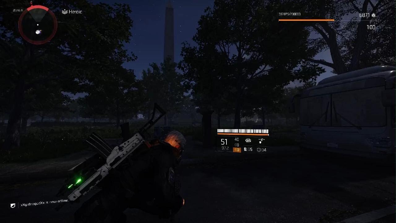 The Division 2_strafe and cut-strafe