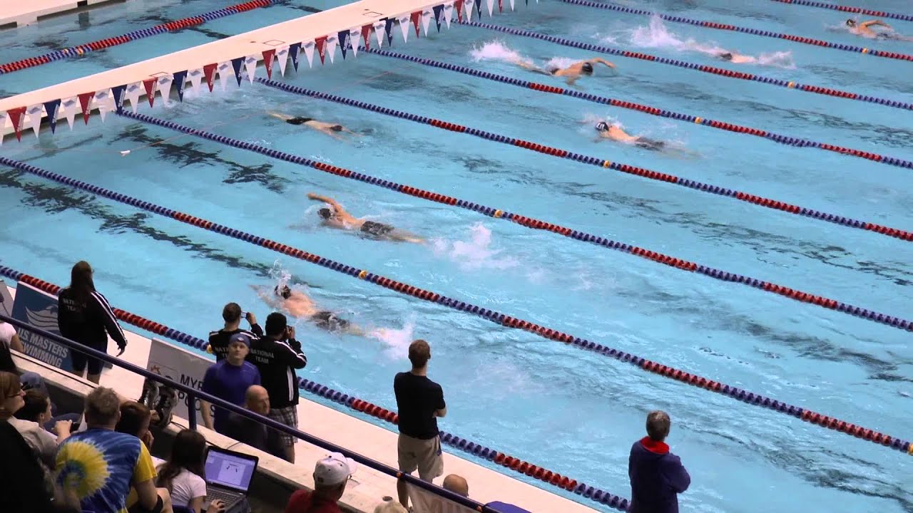 Mens 200 Free (18-24) - 2013 U.S. Masters Swimming Spring National Championship