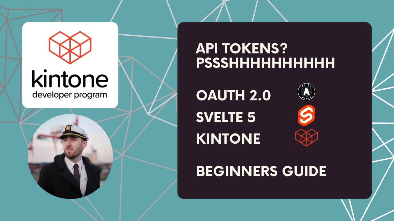 Use OAuth and Svelte 5 to make HTTP Requests to Kintone