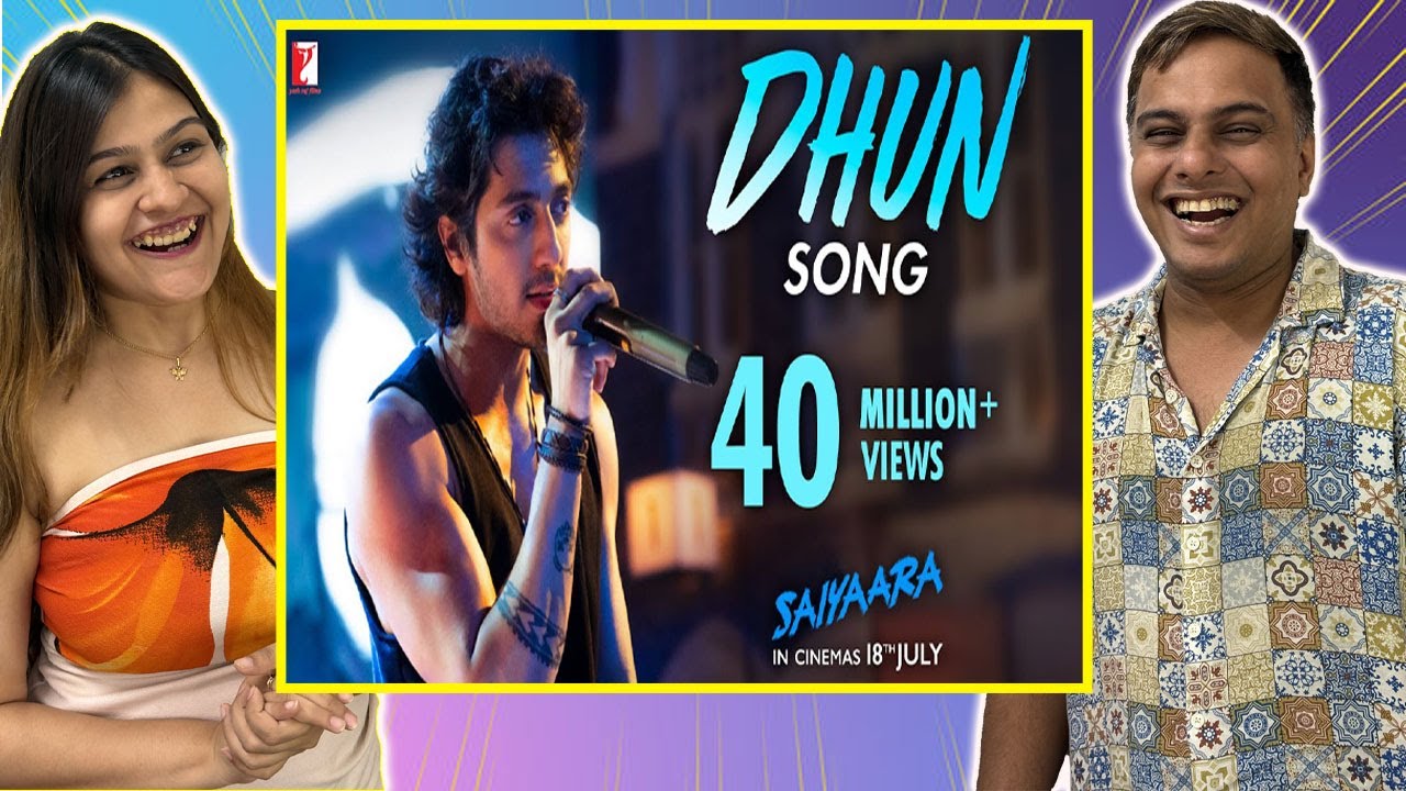 Dhun Song | Saiyaara | Ahaan Panday, Aneet Padda | Mithoon | Arijit Singh | In cinemas now
