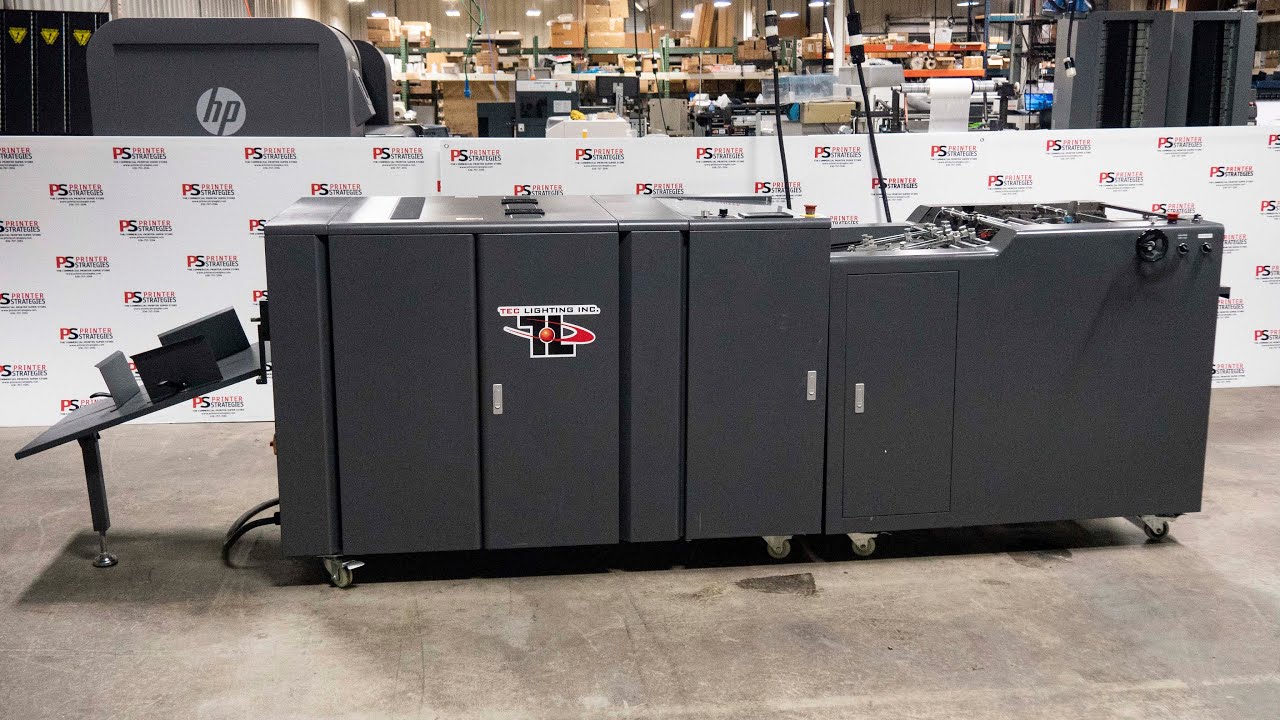 Tec Lighting TRUV-16D | UV Coater