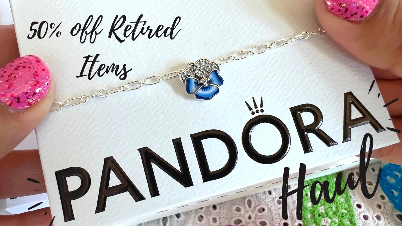 Pandora Haul | 50% off Retired Items