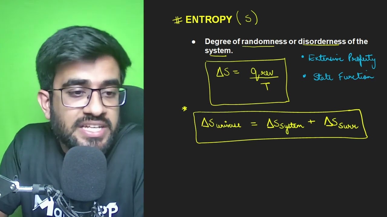 Thermodynamics Part-2 | Chemistry for NEET | 11th Class Chemistry ft Nitesh Sir #physicalchemistry