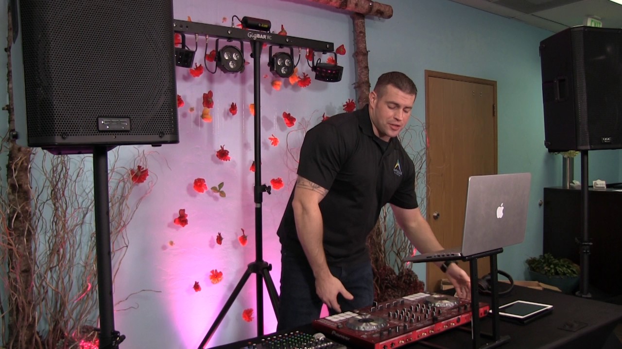 DJ Setup and Equipment