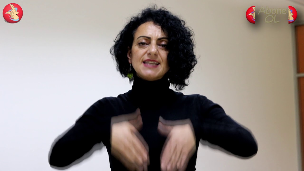 31.Ders Ülkeler İşaret Diliyle Nasıl Gösterilir ? - Hülya Kurul İşaret Dili Dersleri