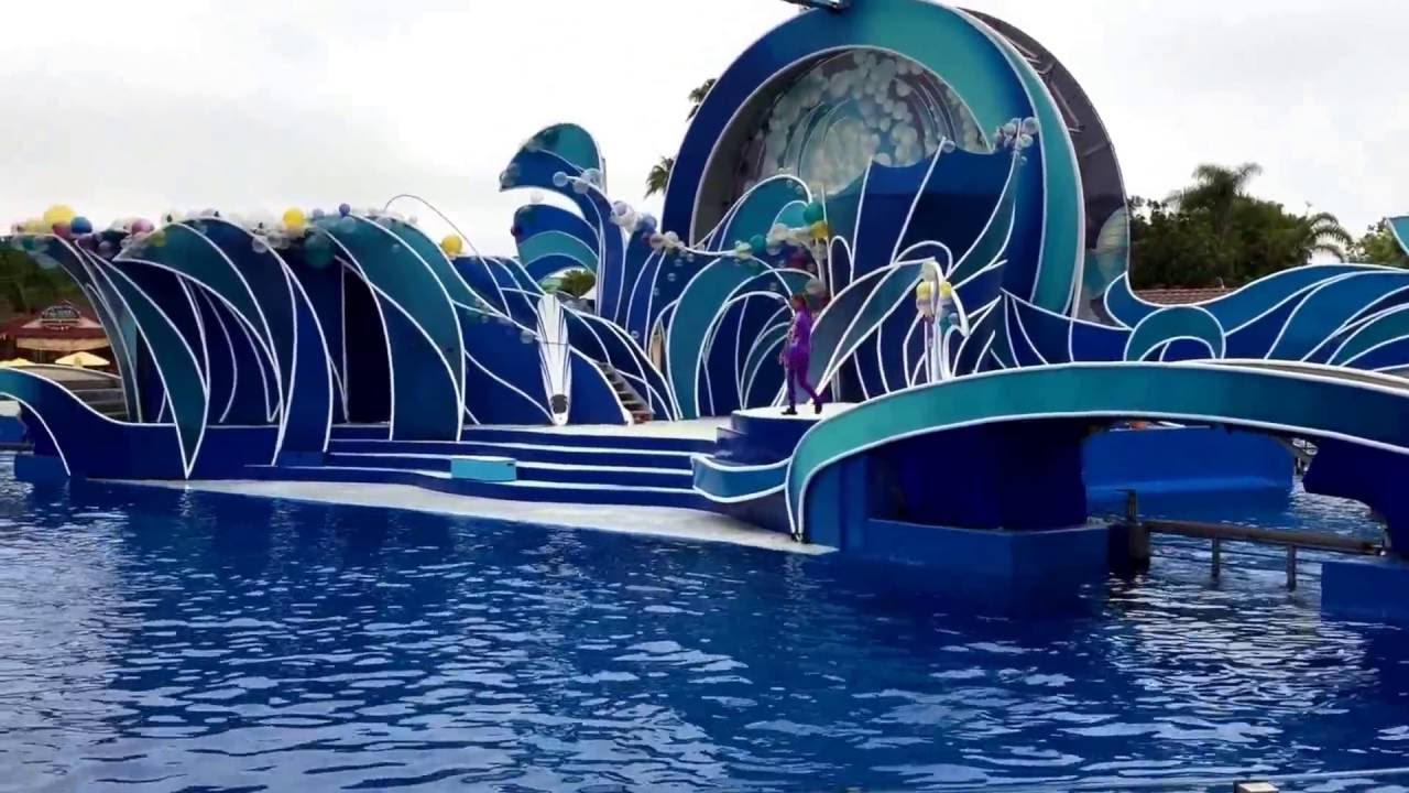 Seaworld 2016