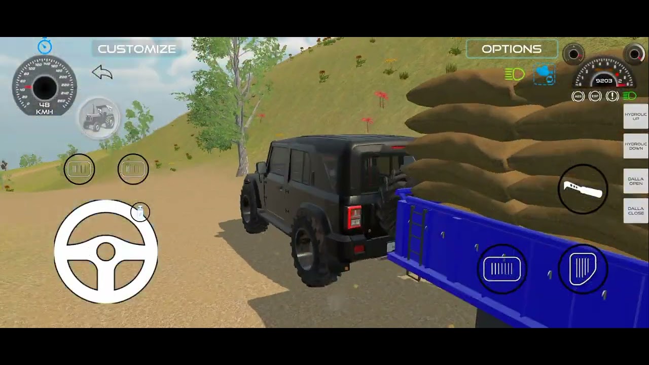 Indian vehicles simulator 3d game 🎮 new update 