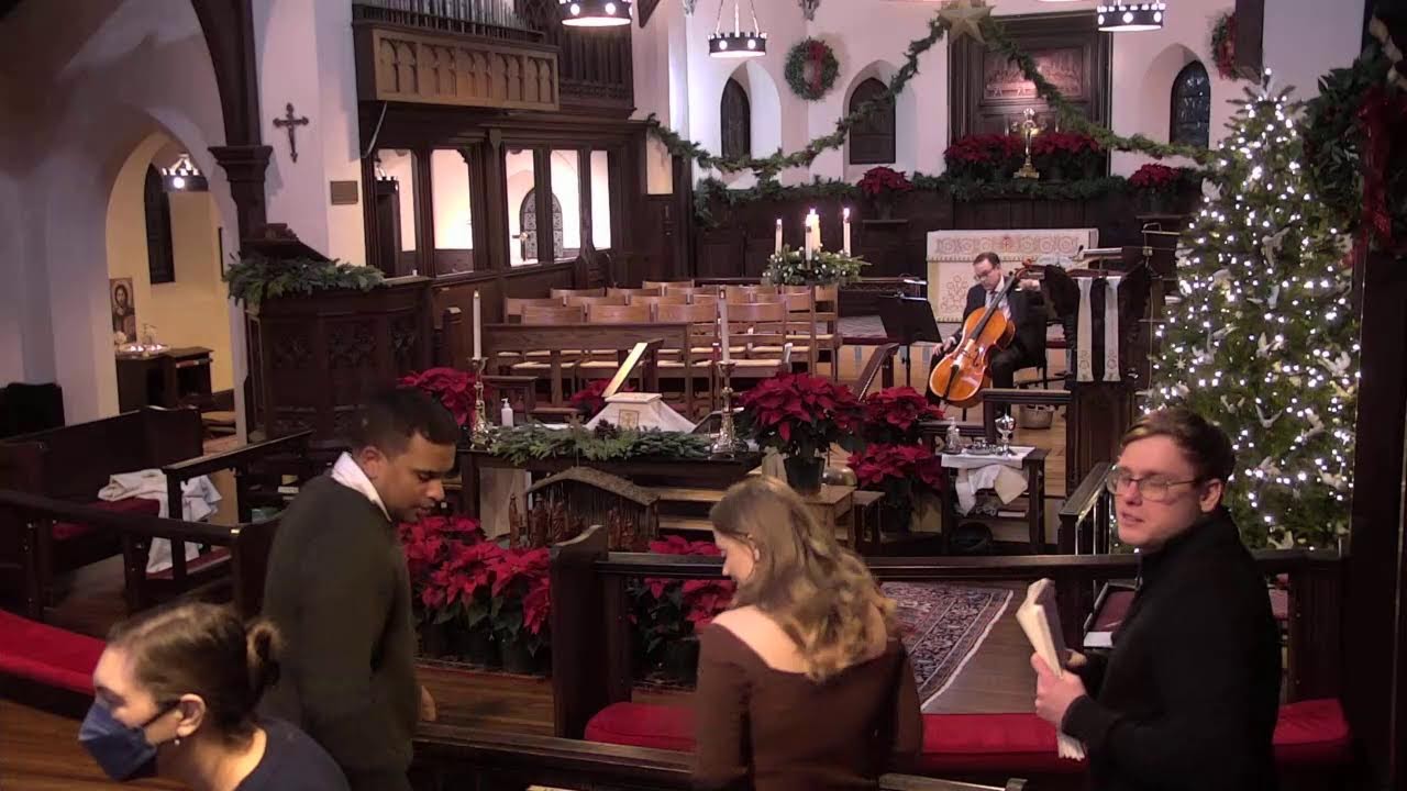 The  Christ Mass,   December 24, 2025