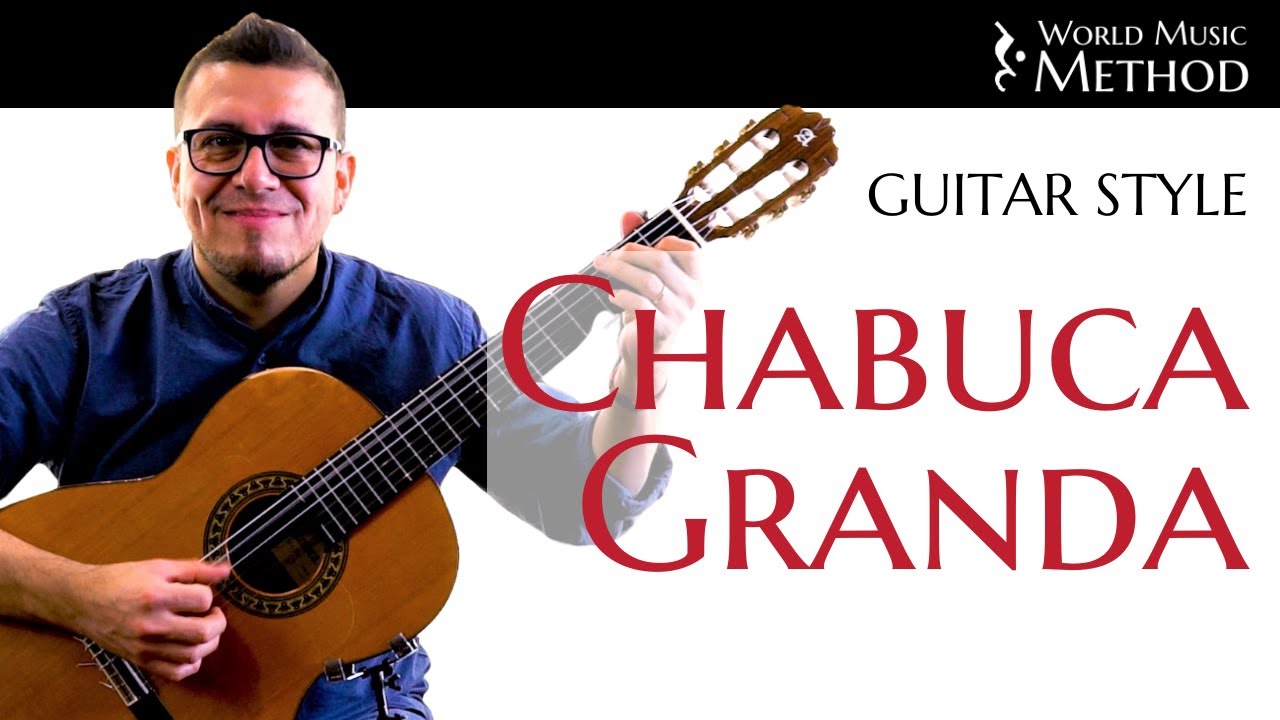 How to Play Chabuca Granda&rsquo;s Guitar Rhythms | Peruvian Guitar Techniques | World Music Method