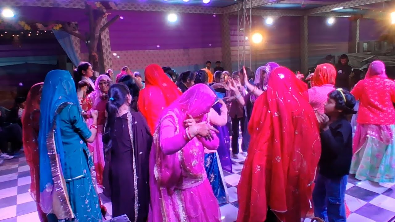 Rajasthani dance 🕺