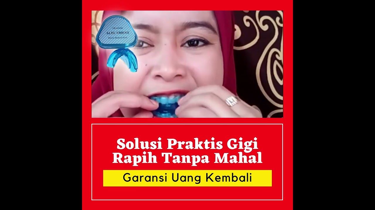 Cara Pemakaian Perapi Gigi Teeth Trainer