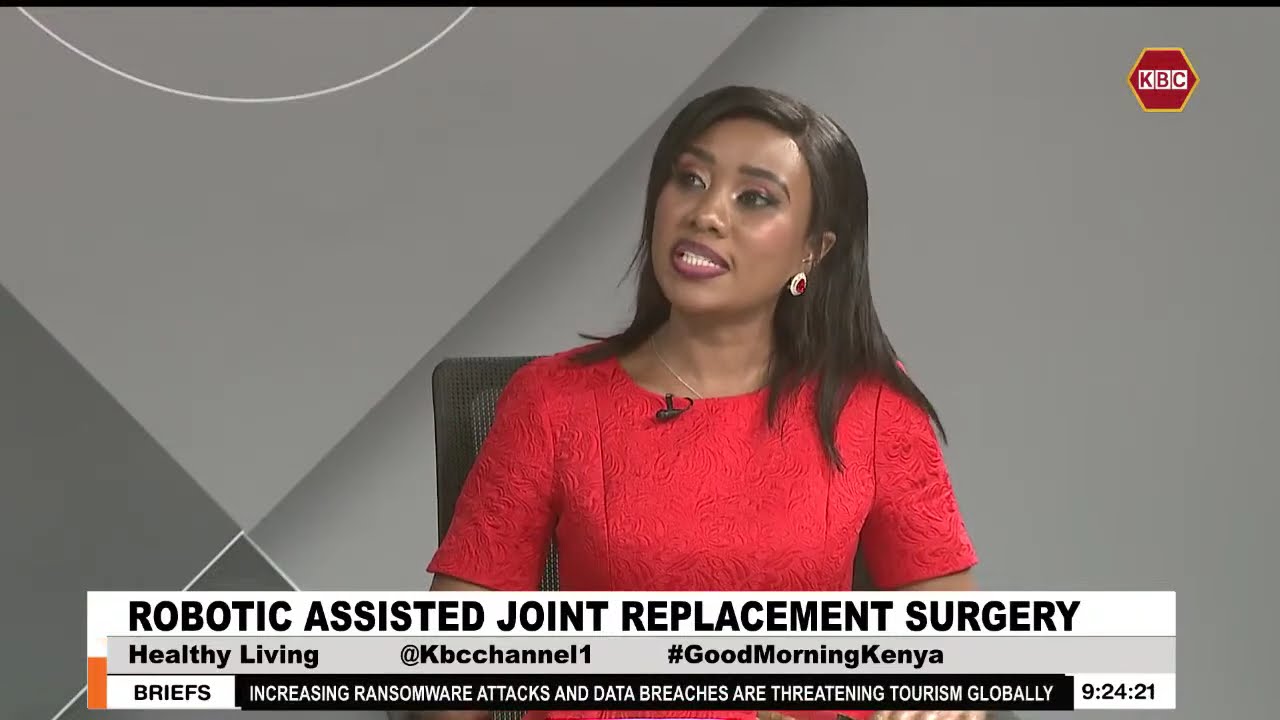 Robotic-Assisted Joint Replacement Surgery | #GoodMorningKenya