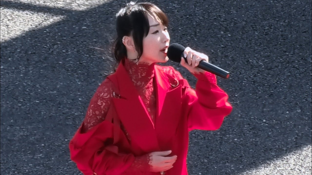 【 水樹奈々さん / 国家独唱 】SUPERFORMULA  開幕戦  三重県  鈴鹿サーキット  2024.03.10
