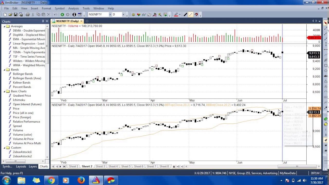 Free NSE EOD Data for Amibroker??