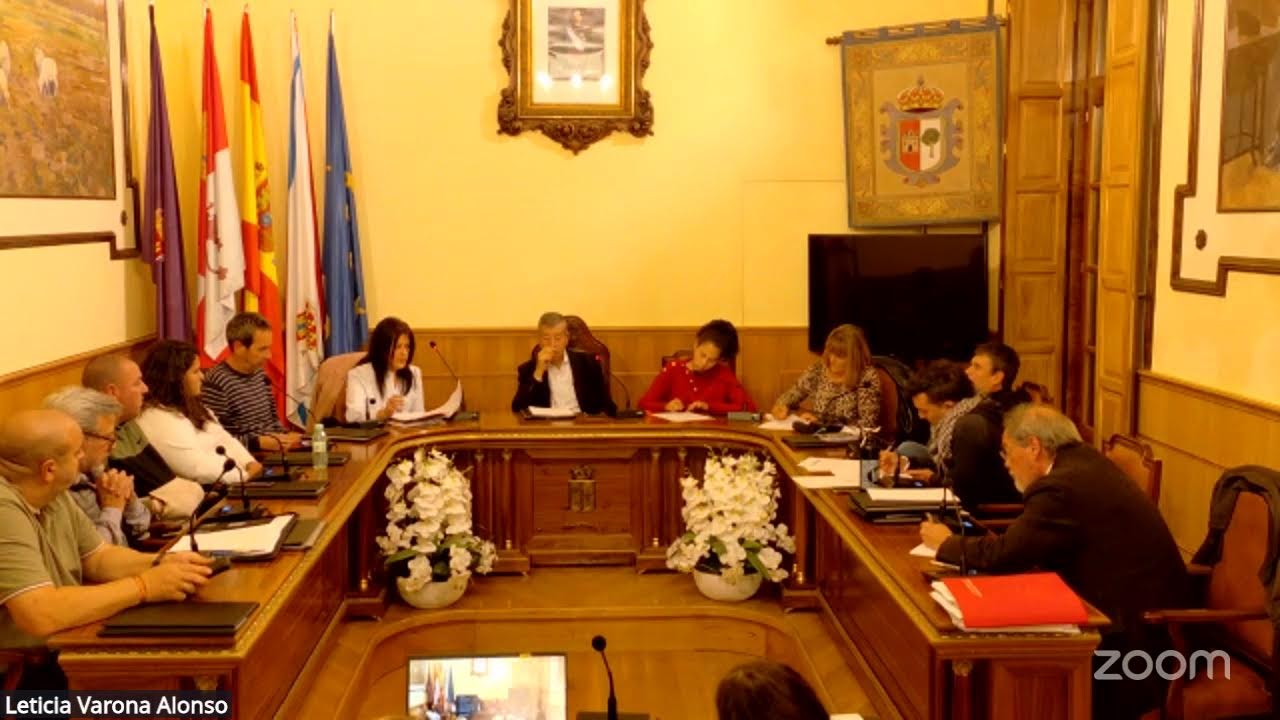 Pleno Ordinario 27/10/2025 Ayuntamiento de Medina de Pomar
