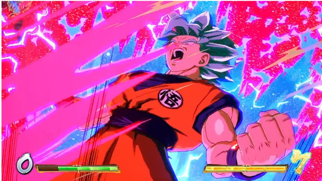 Dragon Ball FighterZ: SSB Goku Solo TOD Combo