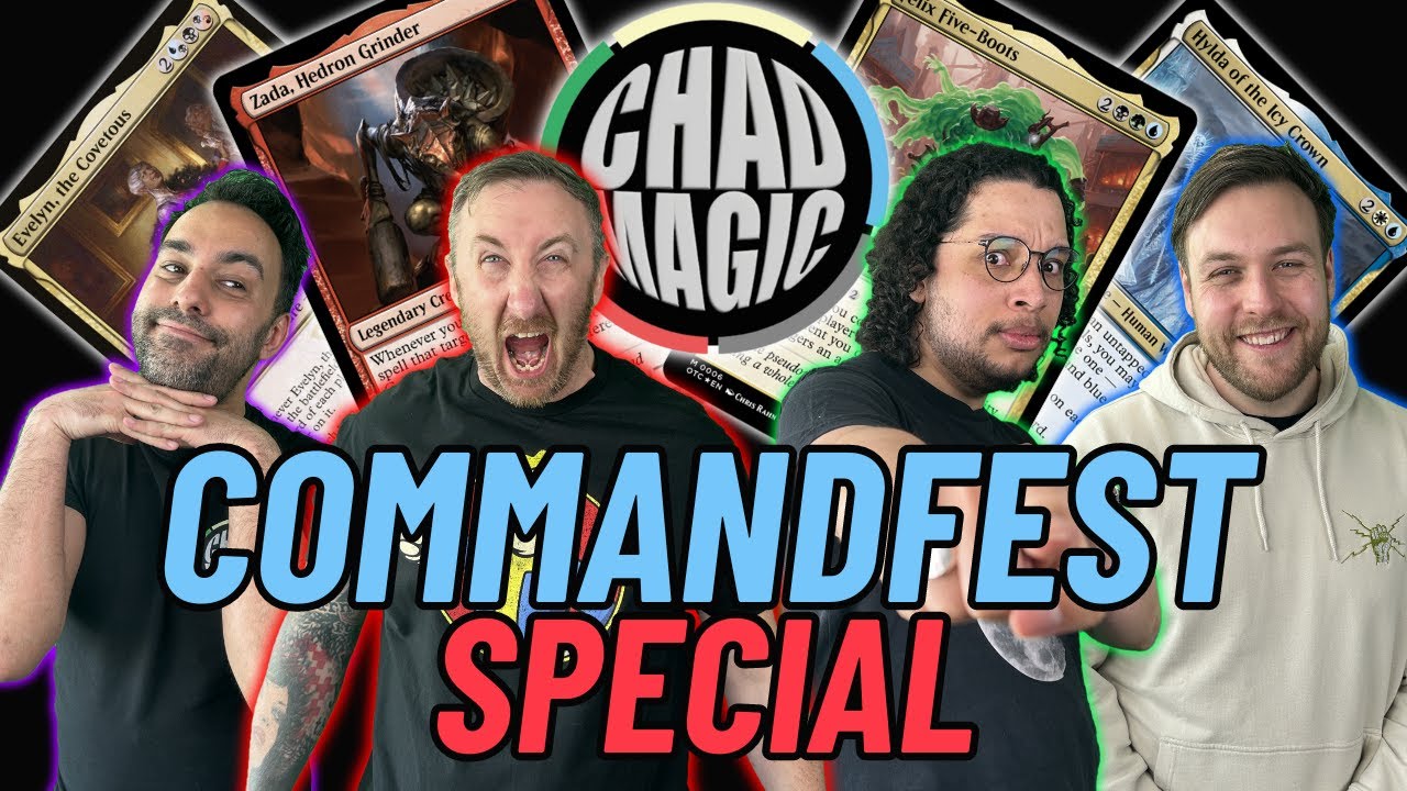 Homebrew EDH w/Will Hall & PrinceofBielTan!! | Felix Five-Boots v Hylda of Icy Crown v Zada v Evelyn