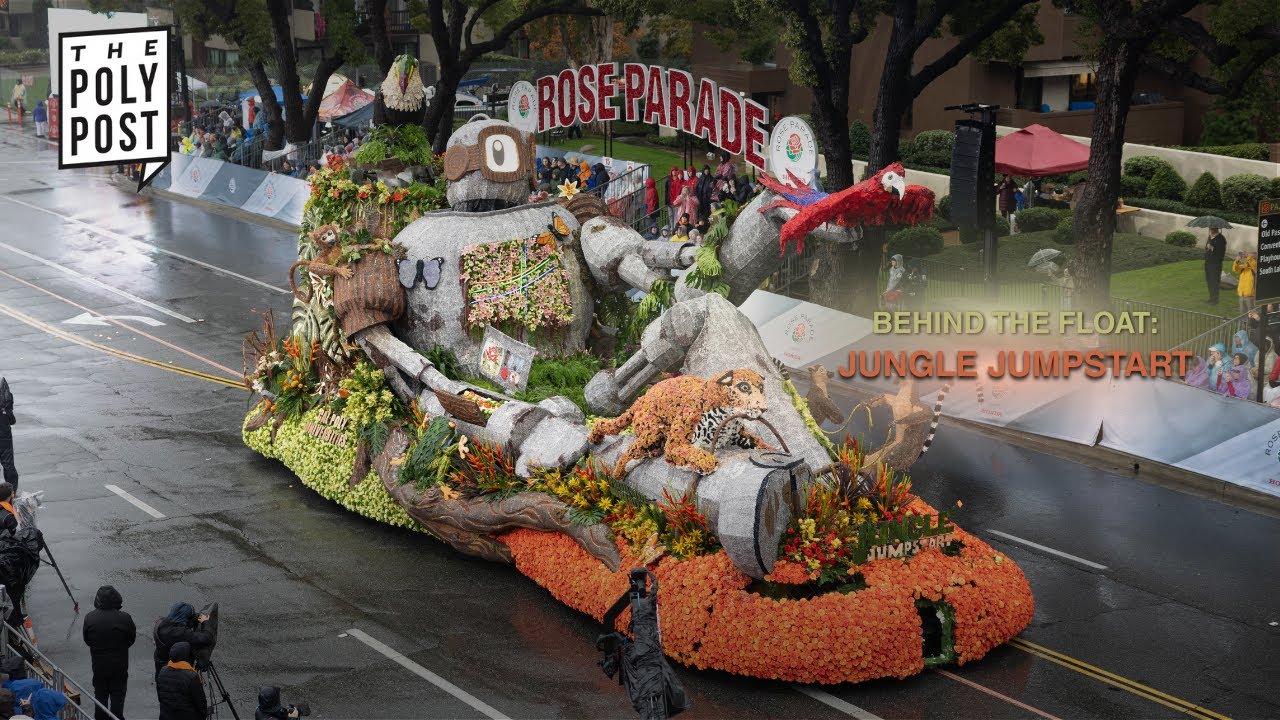 Behind the Float: Jungle Jumpstart