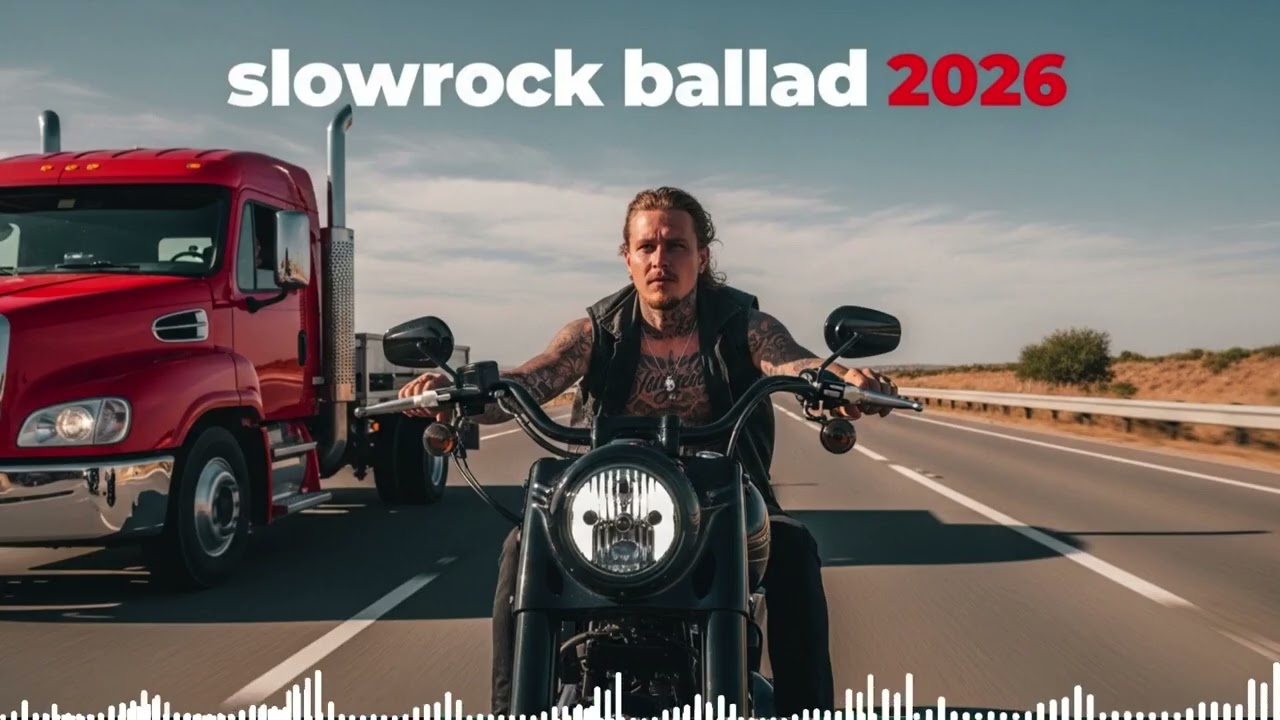 🌠 Timeless Slow Rock Where Emotions Linger – Rock Love Ballads Collection