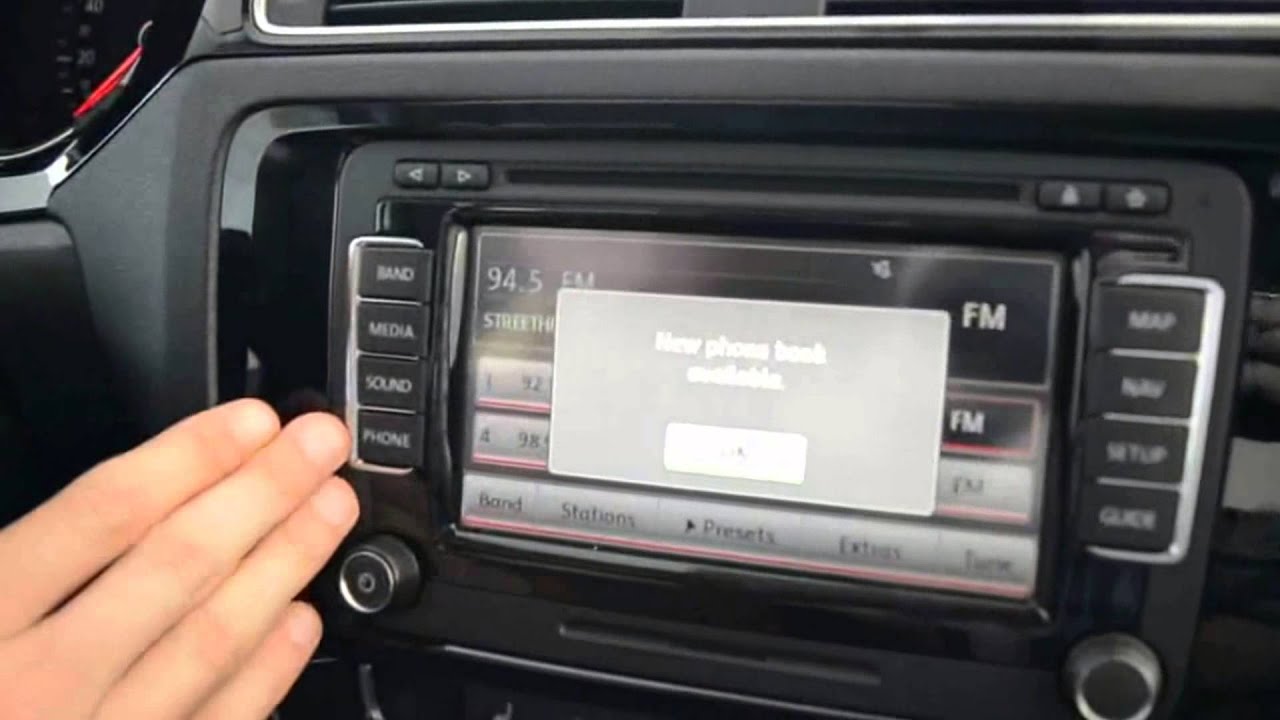 Connecting your iPhone to a 2015 Jetta - VW How to #1