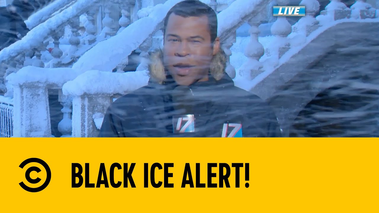 Black Ice Alert! | Key & Peele | Comedy Central Africa