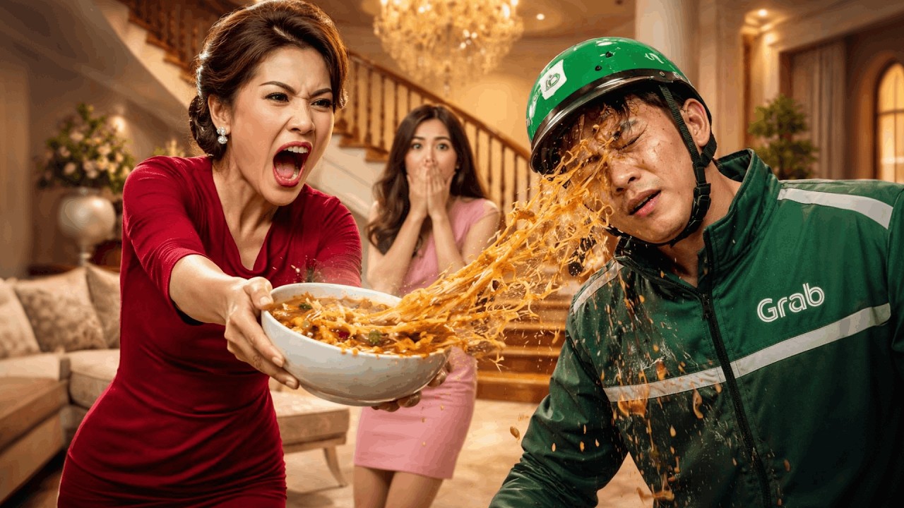 Tỷ Phú Giả Xe Ôm Nghèo Đến Nhà Người Yêu, Bát Canh Bị Hất Đổ Và Cái Kết Khiến Mẹ Cô Phải Cúi Đầu