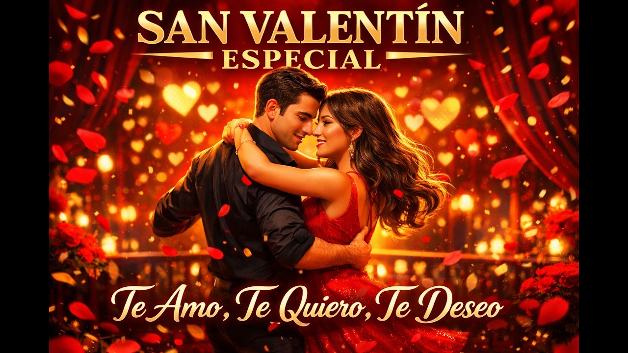 San Valentín Especial 💘 Mix Salsa & Bachata 2026 | Te Amo, Te Quiero, Te Deseo 🔥