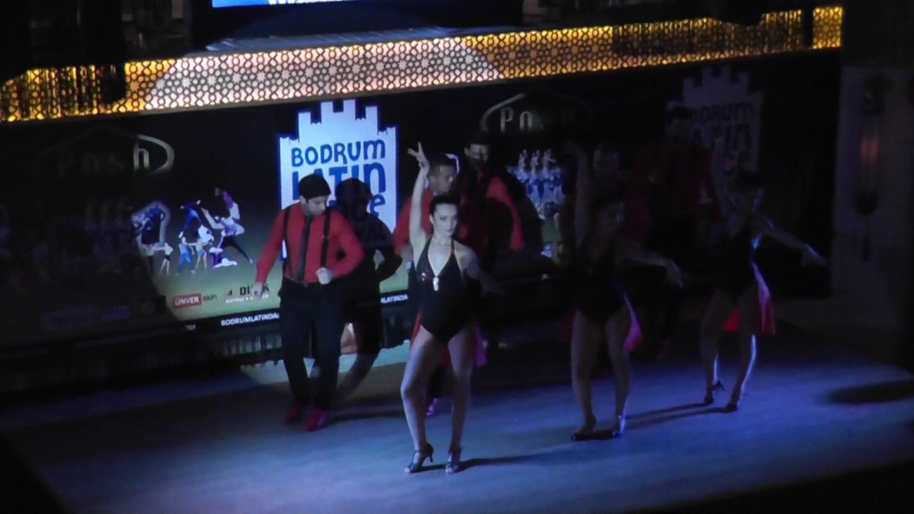 Emin Ünver Student Show @ Bodrum Latin Dance Festival