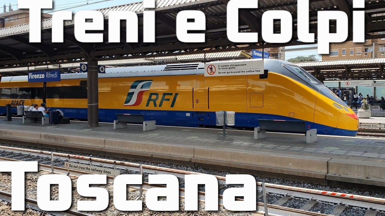 Treni STRAORDINARI in transito in Toscana E NON SOLO!