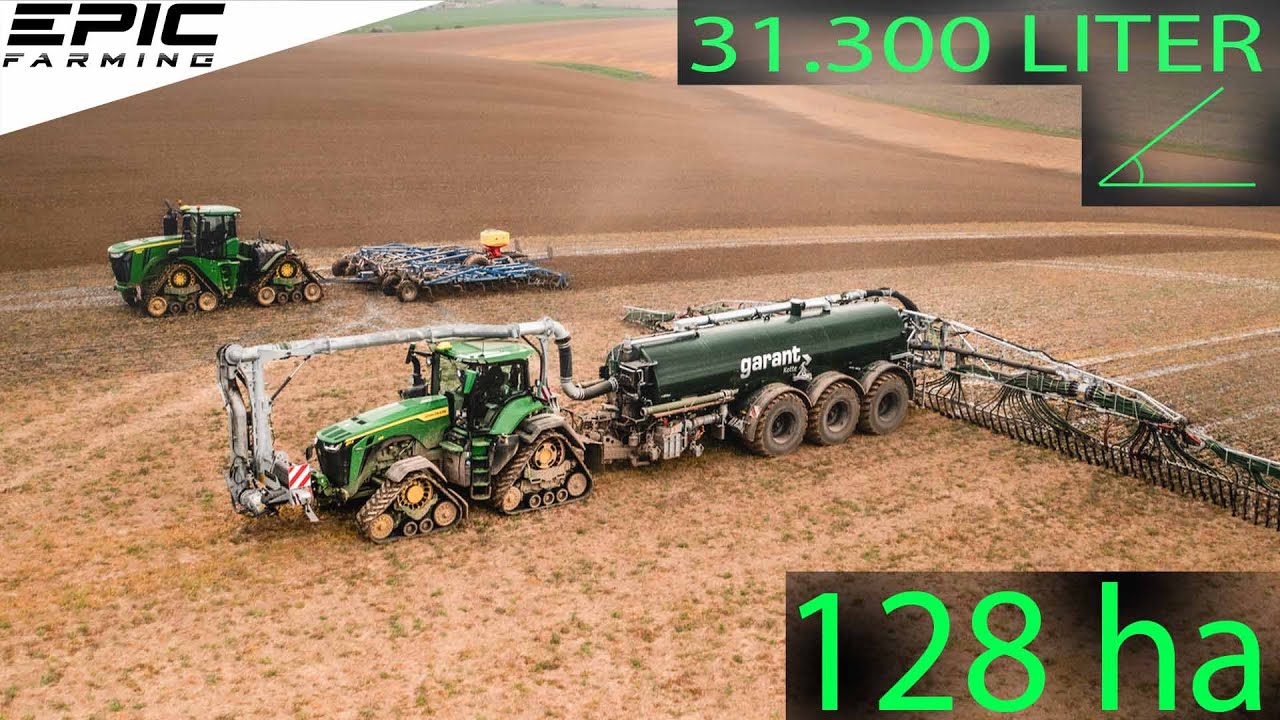 9RX und 8RX mit 31.300 LITER FASS ! Kotte Garant PTR in Sachsen