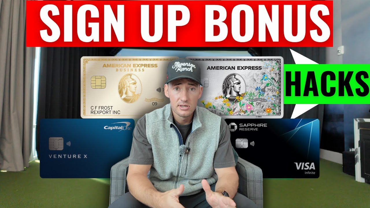 How To Easily Hit Your Credit Card Sign Up Bonuses For Big Rewards