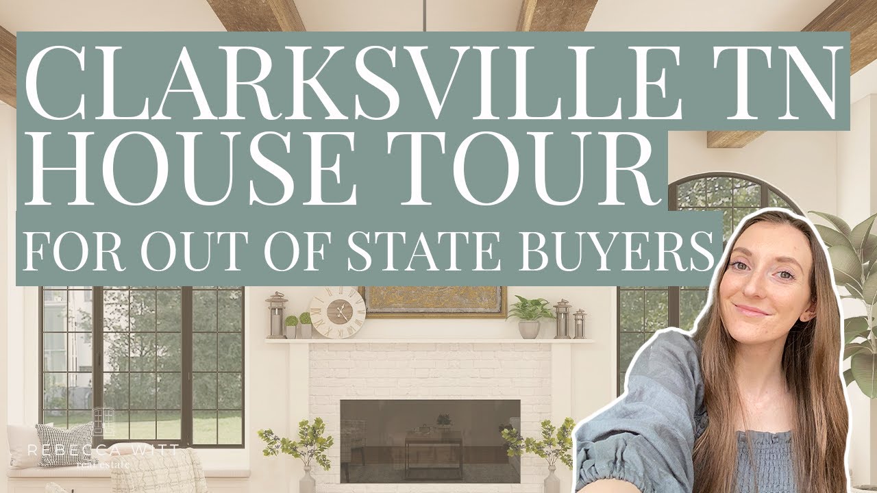 Clarksville TN House Tour | Out of State Video Walkthrough