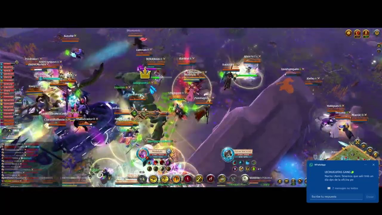 CV + Ally vs OPEN - Bracers POV
