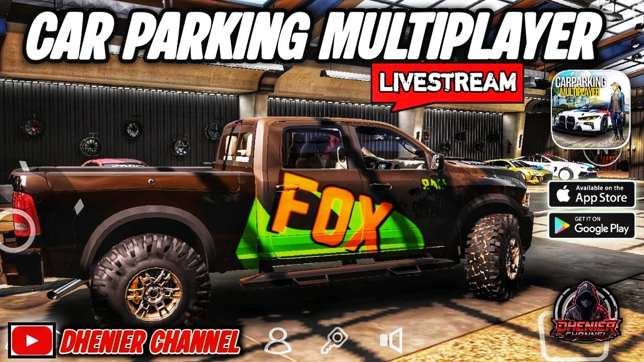 Car Parking Multiplayer #LiveStream #subscribers #Carsim #olshazzgames