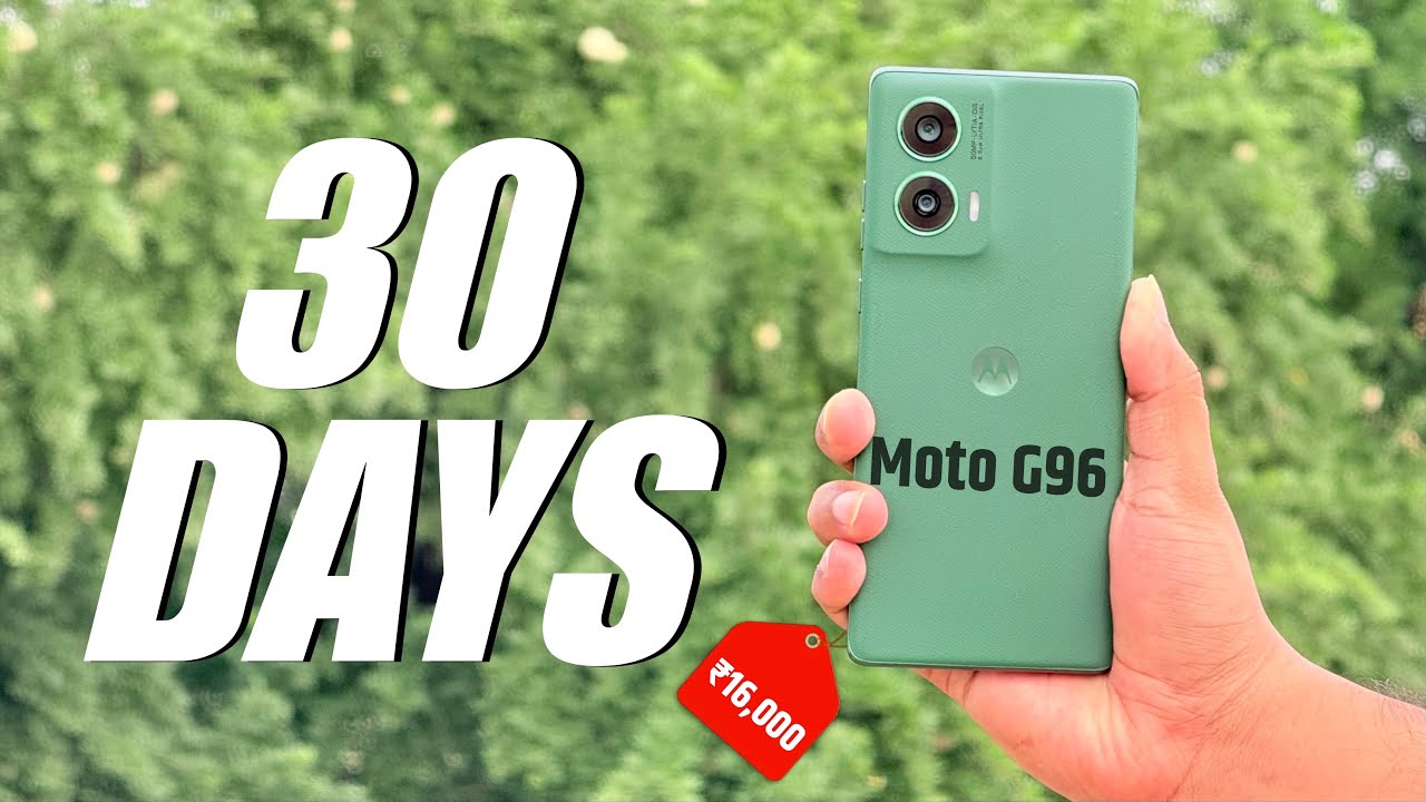 Moto G96 Long Term Review!