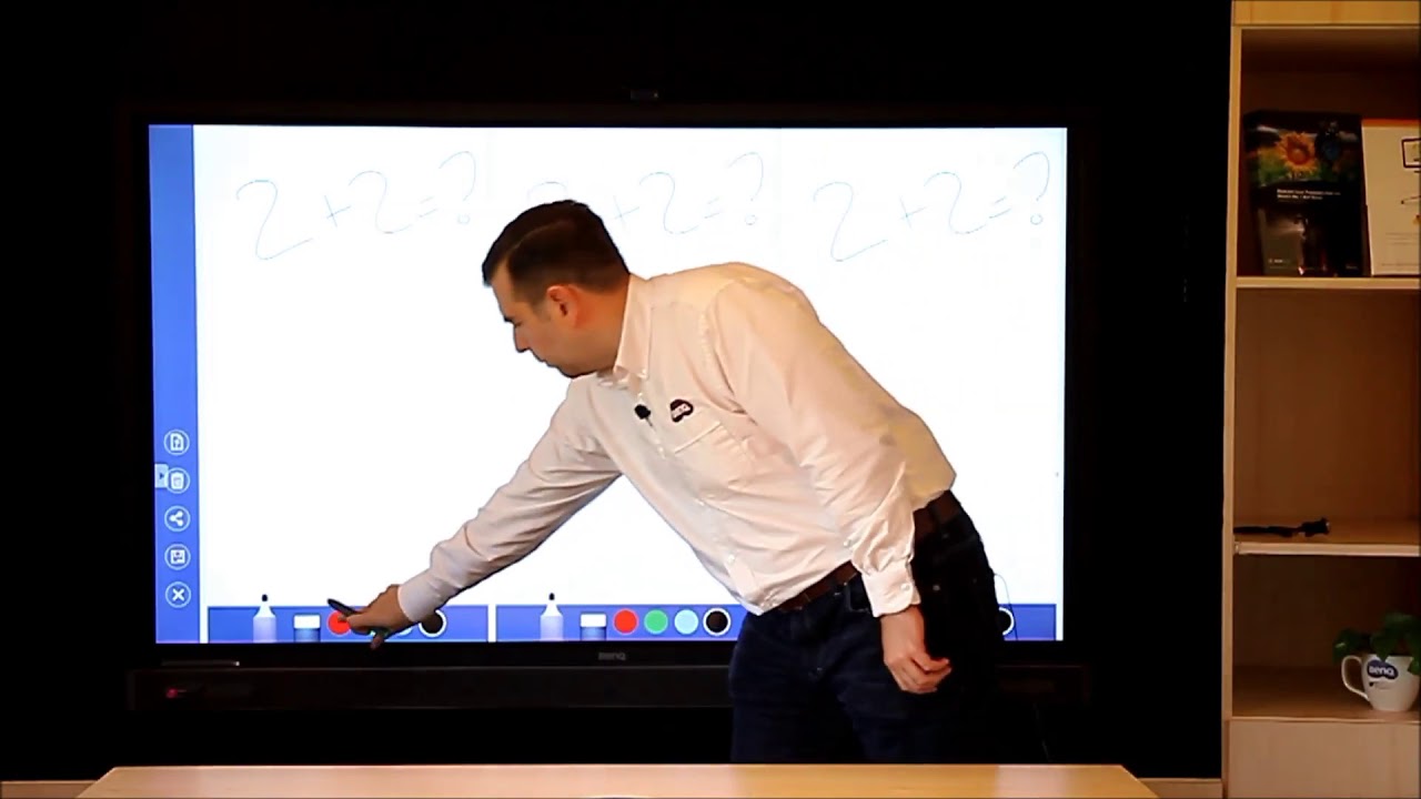 EWwrite4 0 Interactive Whiteboard Software   How to use it