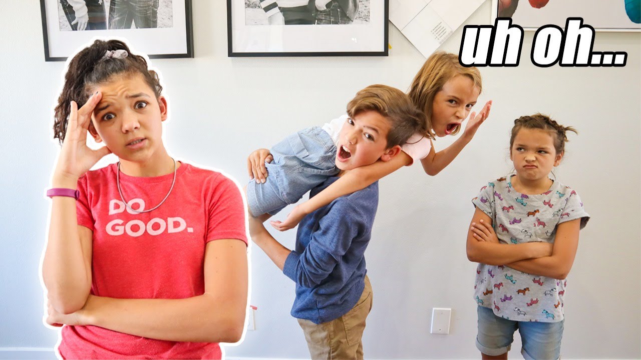 24 HOURS babysitting ALL THE KIDS!