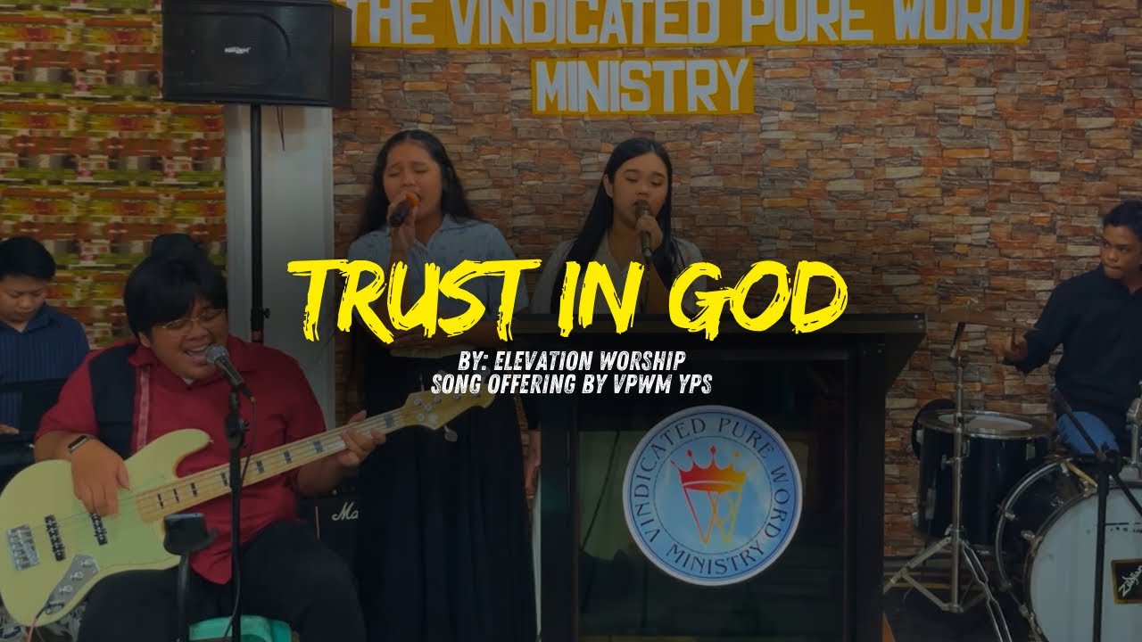 Trust In God