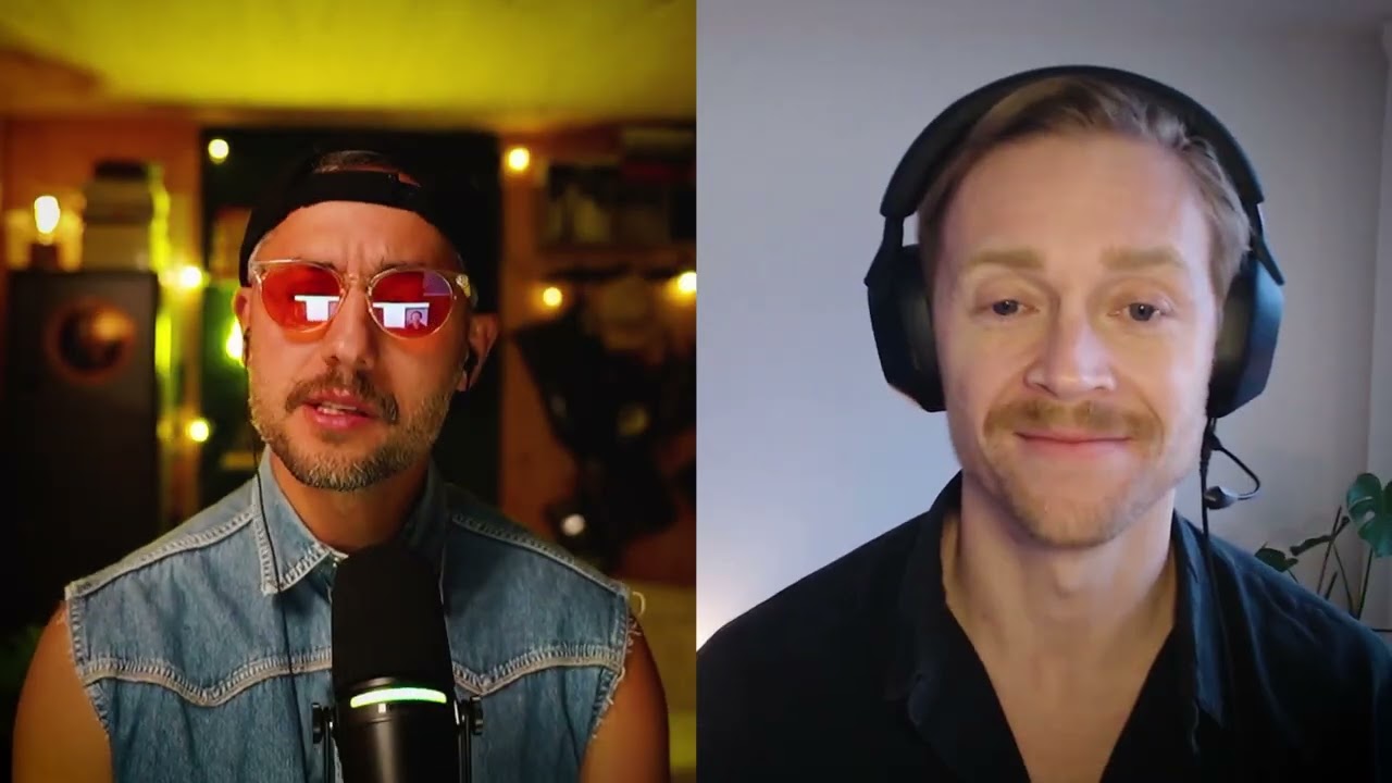 Redefining Masculinity: A Conversation with Fabian Bolin | Lifestyle Design Podcast