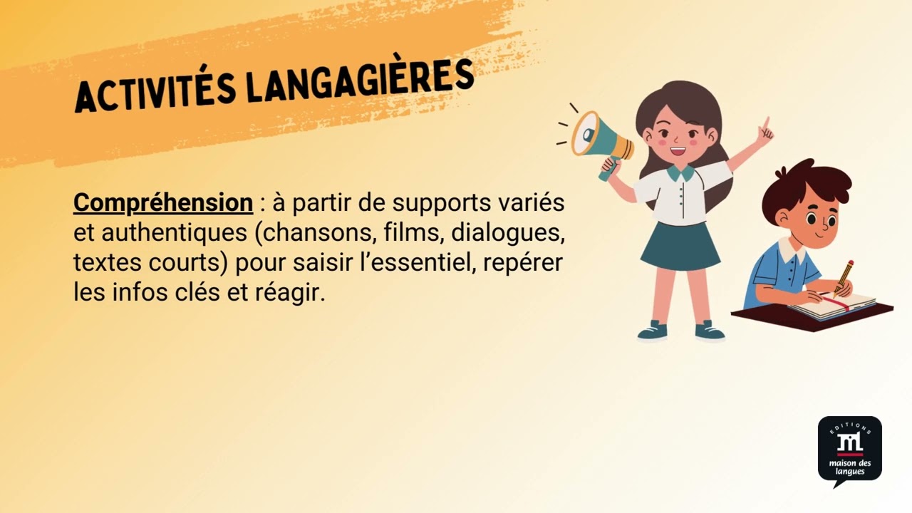 Comprendre les nouveaux programmes de langues vivantes 2025