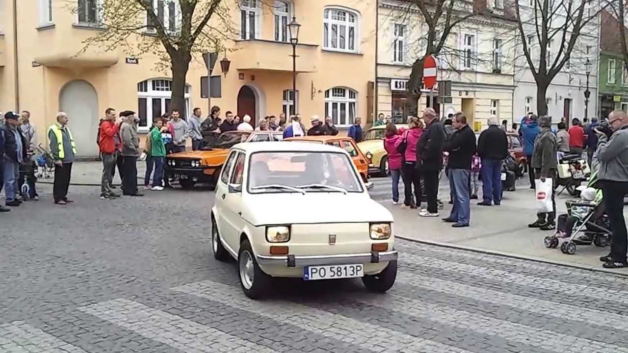 Zlot Pojazdów Zabytkowych - Wolsztyn 27.04.2013