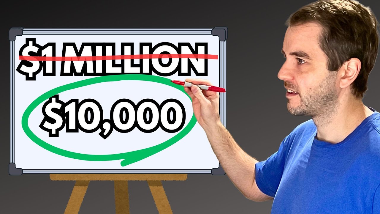 Your Money Goals Fail Because They’re Too Big